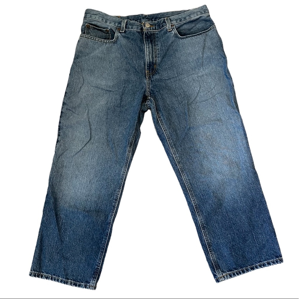 Vintage Polo Ralph Lauren Cropped Saturday Jeans Size 12